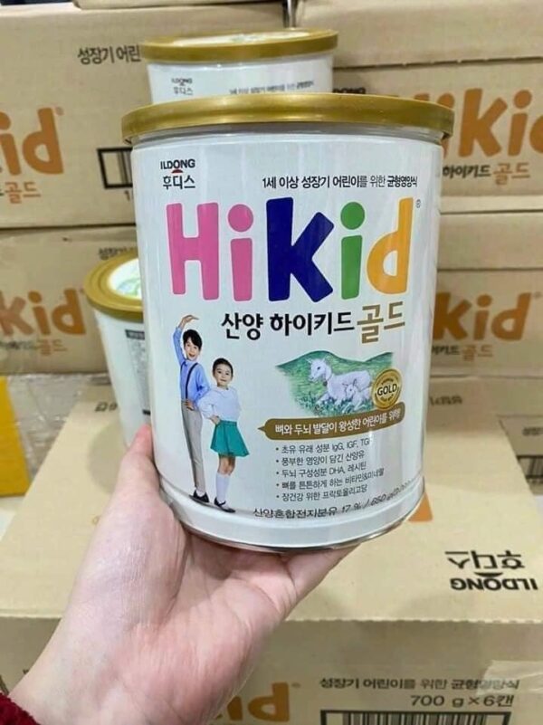 SỮA HIKID HÀN QUỐC TĂNG CÂN VÀ CHIỀU CAO - Hình ảnh 3