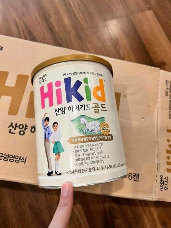 SỮA HIKID HÀN QUỐC TĂNG CÂN VÀ CHIỀU CAO