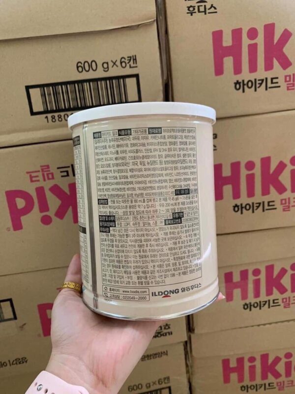 SỮA HIKID HÀN QUỐC TĂNG CÂN VÀ CHIỀU CAO - Hình ảnh 8