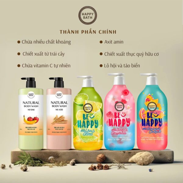 𝐒ữ𝐚 𝐓ắ𝐦 𝐇𝐚𝐩𝐩𝐲 𝐁𝐚𝐭𝐡 𝐍𝐚𝐭𝐮𝐫𝐚𝐥 - Hình ảnh 2