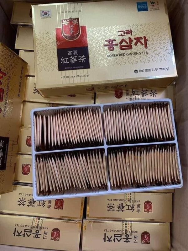 Trà sâm - Hình ảnh 2
