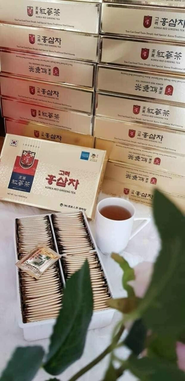Trà sâm - Hình ảnh 5