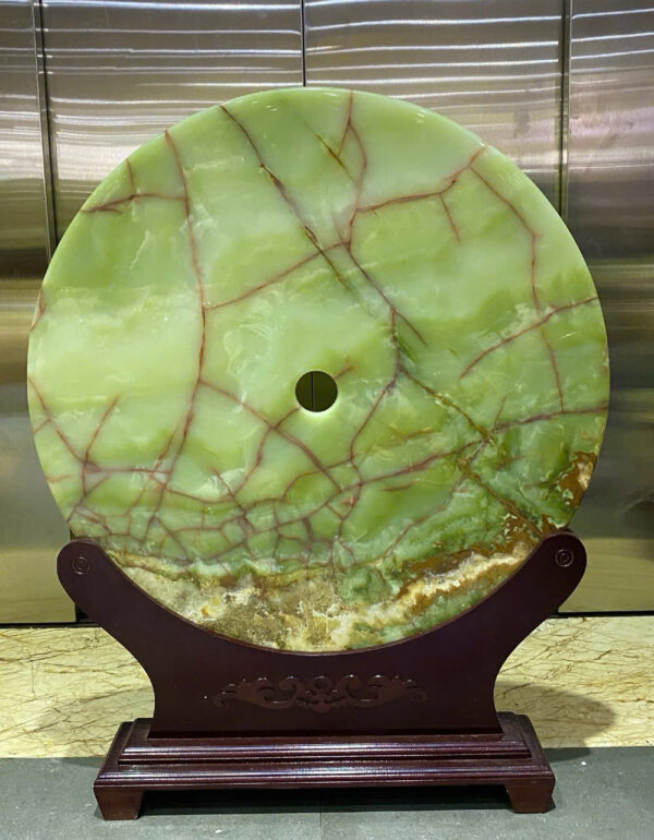 Đồng tâm ngọc onyx xanh - Hình ảnh 2