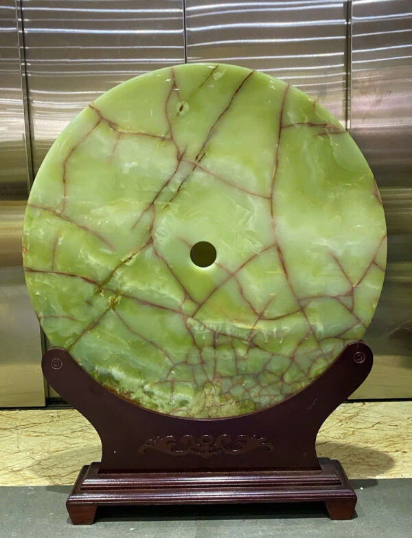 Đồng tâm ngọc onyx xanh