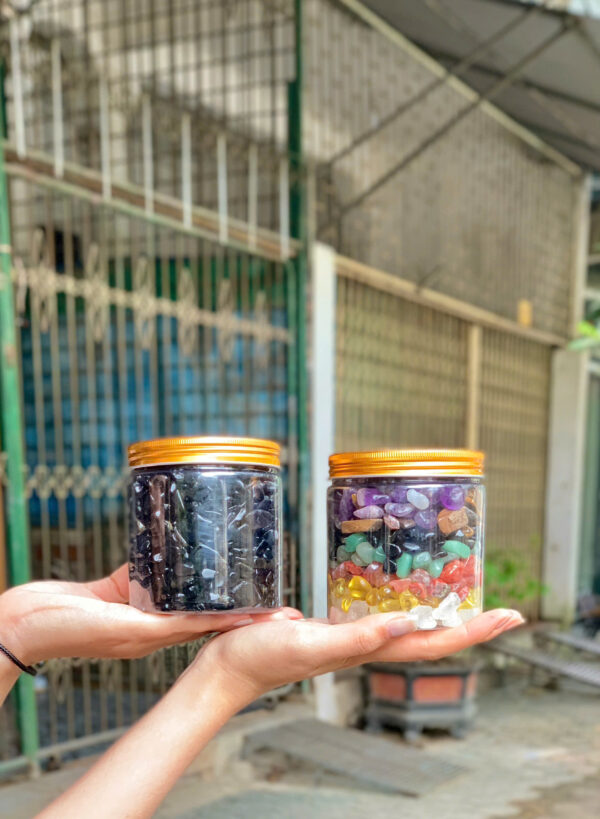 Lọ Vụn Thạch Anh Các Màu - Hình ảnh 5