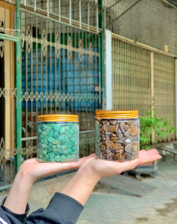 Lọ Vụn Thạch Anh Các Màu - Hình ảnh 6