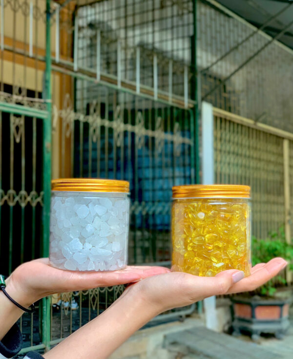 Lọ Vụn Thạch Anh Các Màu - Hình ảnh 8