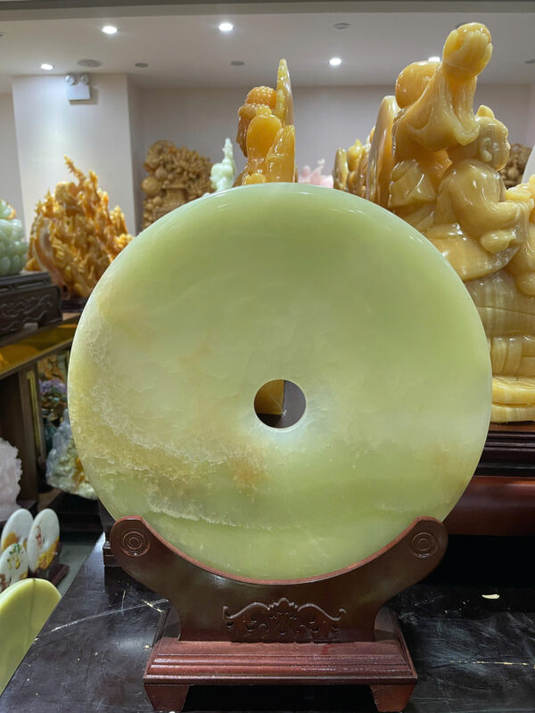 Đồng tâm ngọc onyx xanh - Hình ảnh 2