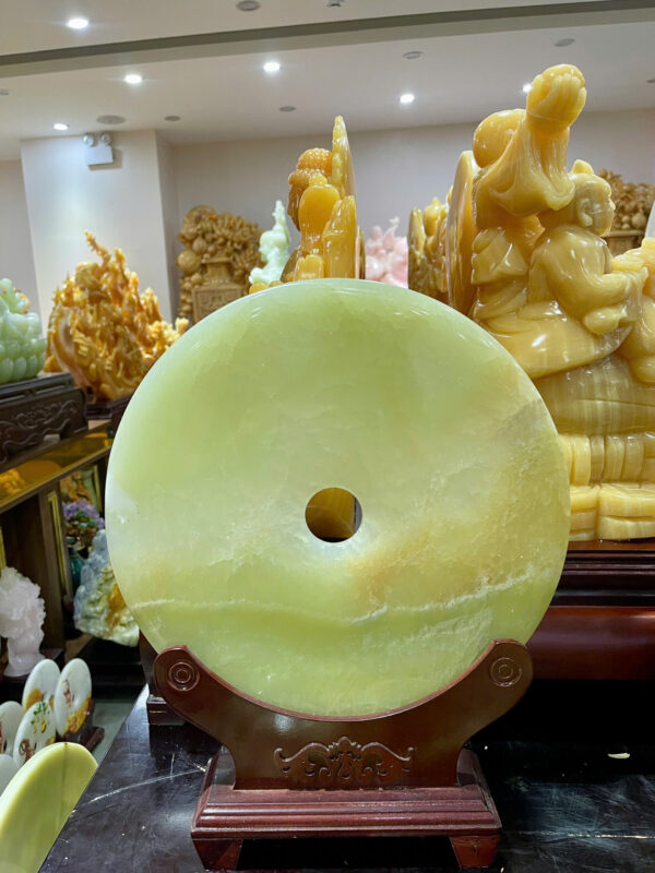 Đồng tâm ngọc onyx xanh - Hình ảnh 3