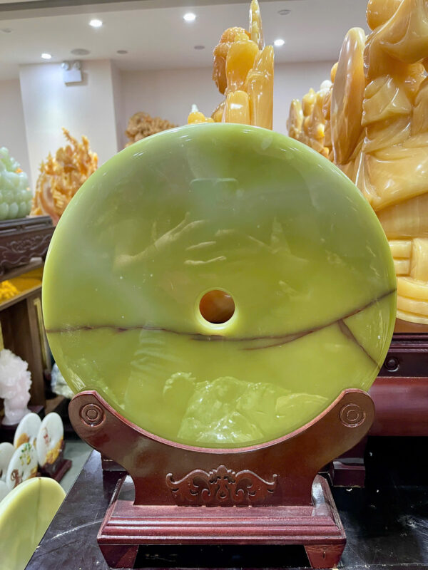 Đồng tâm ngọc onyx xanh - Hình ảnh 2