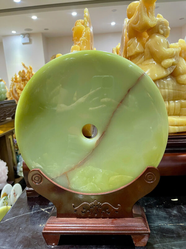 Đồng tâm ngọc onyx xanh - Hình ảnh 3