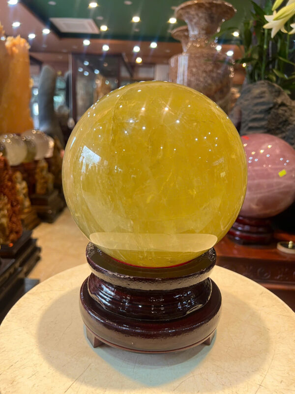 Cầu thạch anh vàng sao - Hình ảnh 5