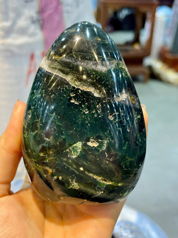Khối cảnh ngọc mã não - Hình ảnh 2