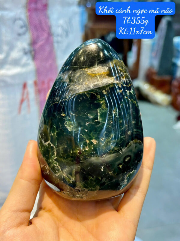 Khối cảnh ngọc mã não - Hình ảnh 4