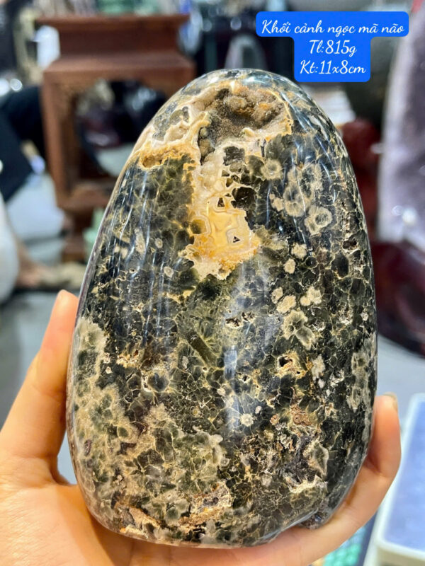 Khối cảnh ngọc mã não - Hình ảnh 2