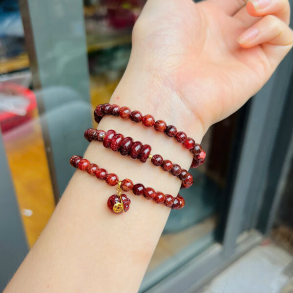 vòng tóc đỏ đẹp - Hình ảnh 4