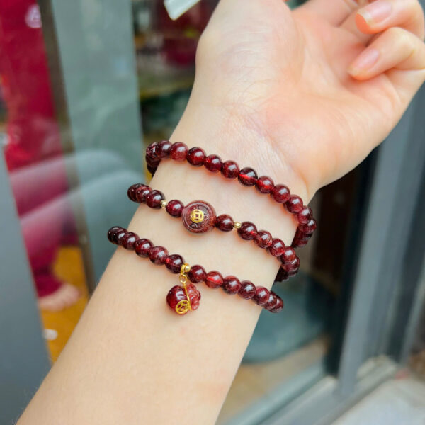 vòng tóc đỏ đẹp - Hình ảnh 5