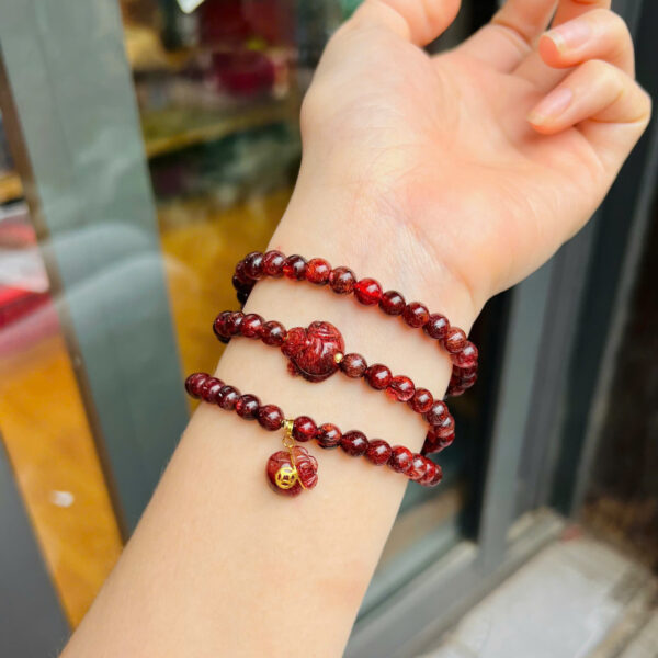 vòng tóc đỏ đẹp - Hình ảnh 6