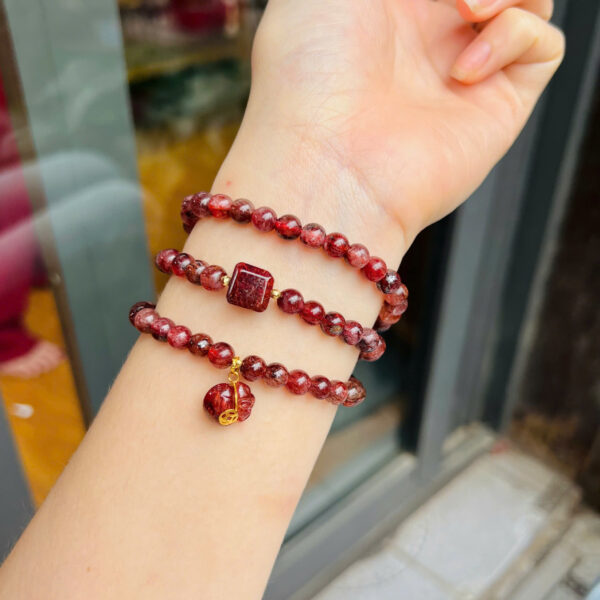 vòng tóc đỏ đẹp - Hình ảnh 7