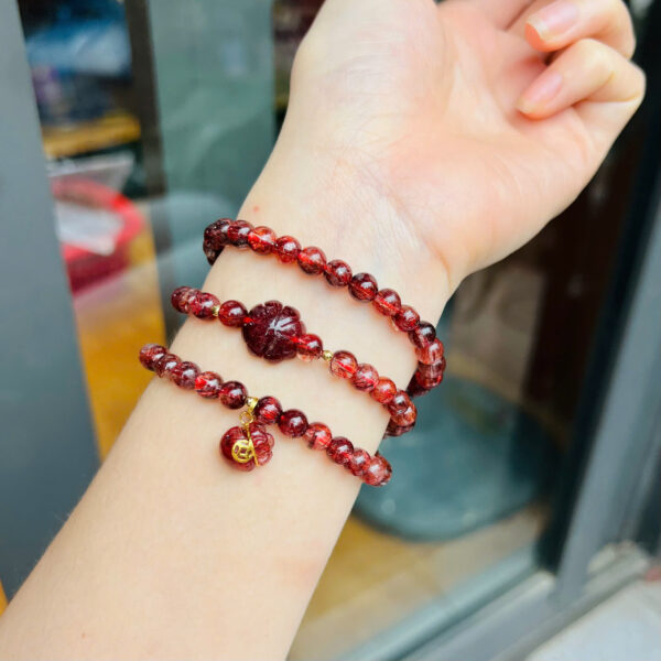 vòng tóc đỏ đẹp - Hình ảnh 8