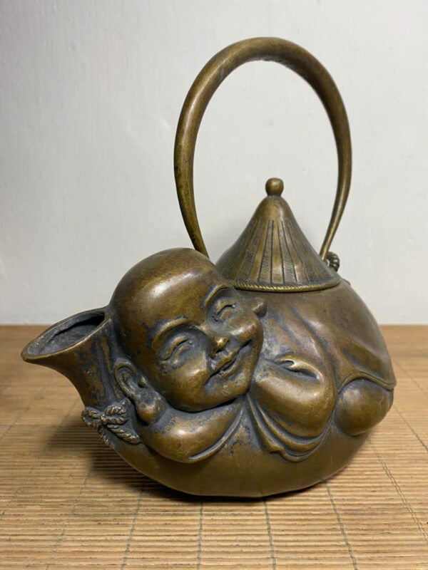 ẤM ĐỒNG CHÚ TIỂU SIÊU TO - Hình ảnh 3