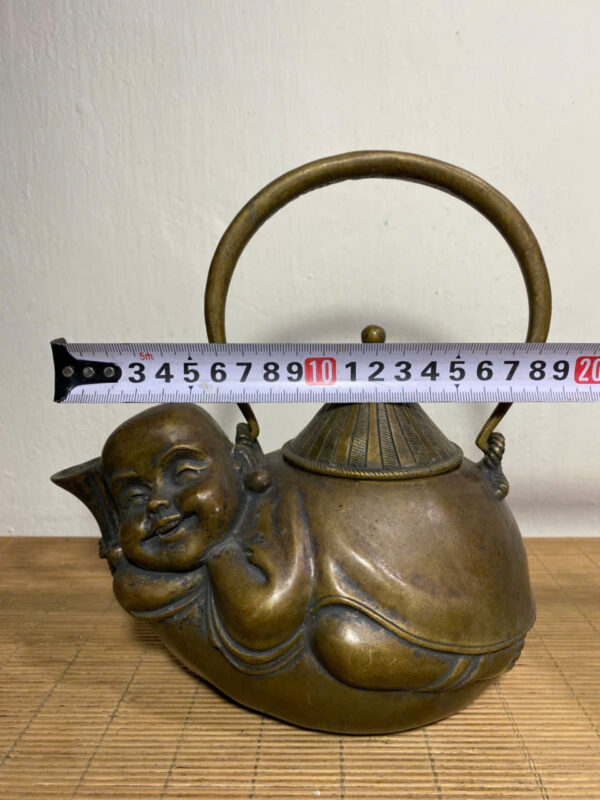 ẤM ĐỒNG CHÚ TIỂU SIÊU TO - Hình ảnh 5