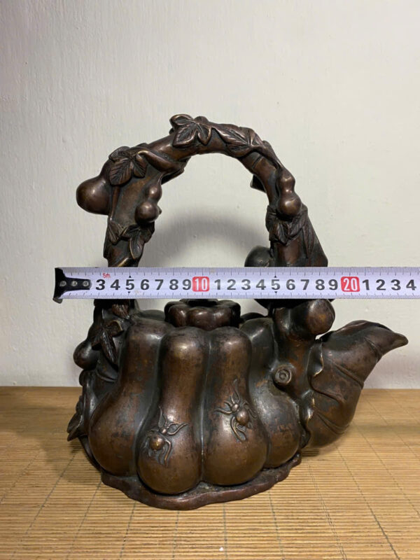 ẤM  BÍ SIÊU TO CŨ - Hình ảnh 7