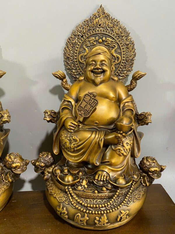 THẦN  TÀI  THỔ  ĐỊA TO - Hình ảnh 3