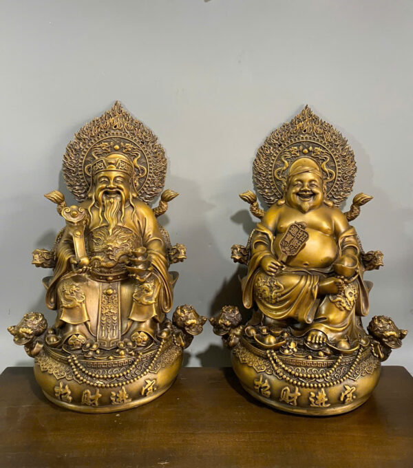 THẦN  TÀI  THỔ  ĐỊA TO