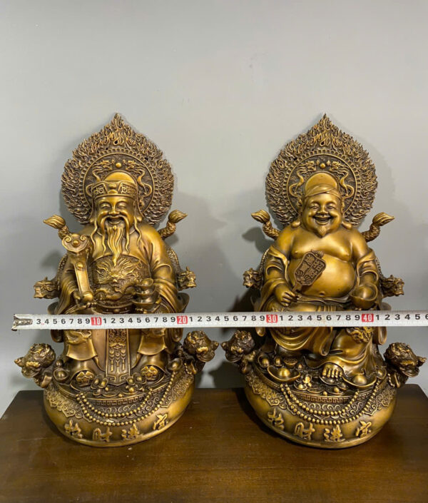 THẦN  TÀI  THỔ  ĐỊA TO - Hình ảnh 8