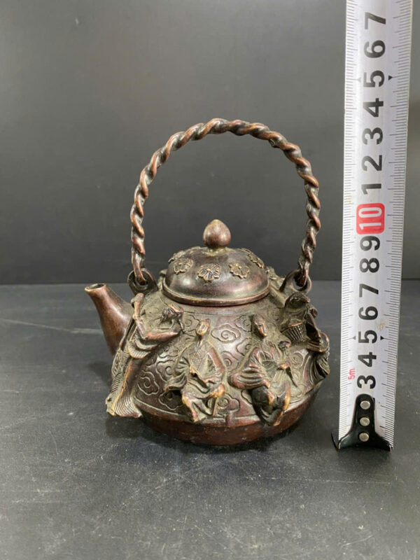 ẤM ĐỒNG BÁT TIÊN CŨ - Hình ảnh 6