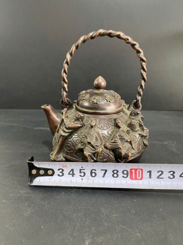 ẤM ĐỒNG BÁT TIÊN CŨ - Hình ảnh 8