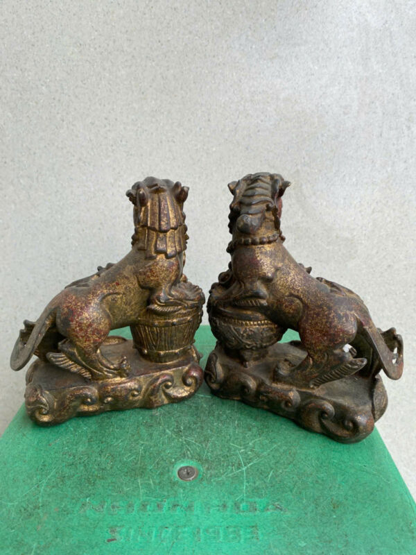 CẶP  TỲ  HƯU ĐỒNG XƯA - Hình ảnh 2