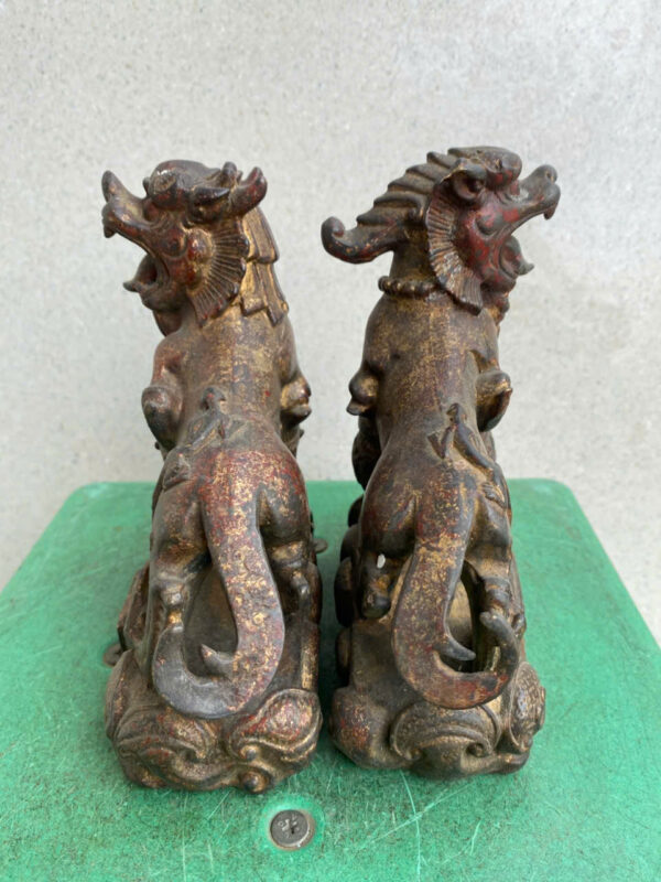 CẶP  TỲ  HƯU ĐỒNG XƯA - Hình ảnh 3