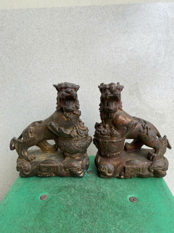 CẶP  TỲ  HƯU ĐỒNG XƯA