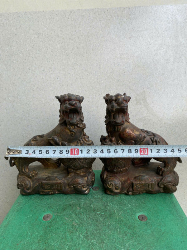 CẶP  TỲ  HƯU ĐỒNG XƯA - Hình ảnh 5