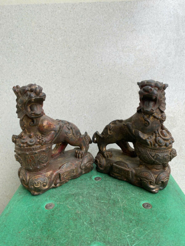 CẶP  TỲ  HƯU ĐỒNG XƯA - Hình ảnh 7