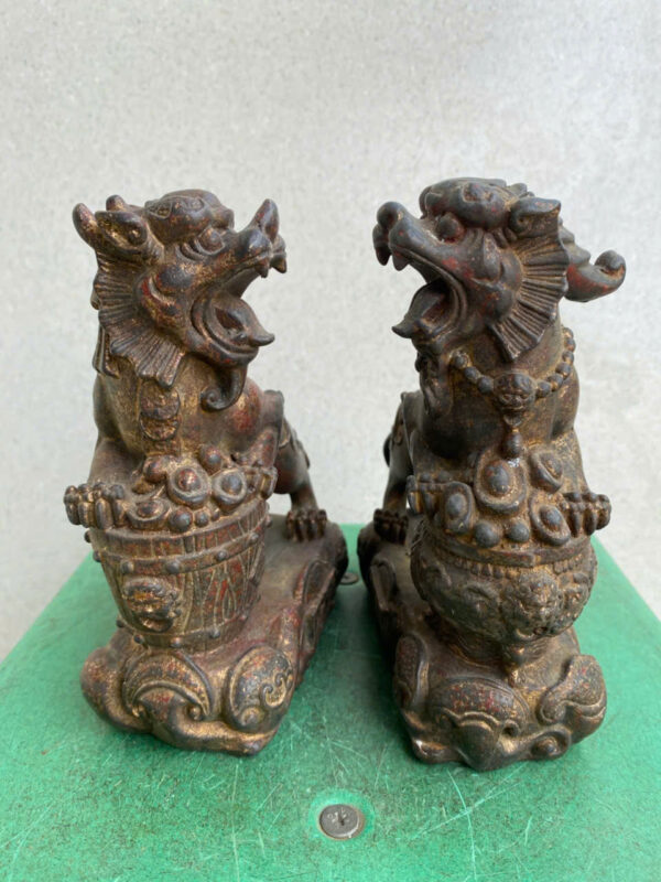 CẶP  TỲ  HƯU ĐỒNG XƯA - Hình ảnh 8