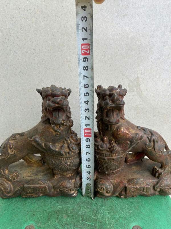 CẶP  TỲ  HƯU ĐỒNG XƯA - Hình ảnh 9