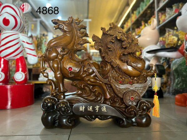 Tượng ngựa mã đáo thành công - Hình ảnh 2