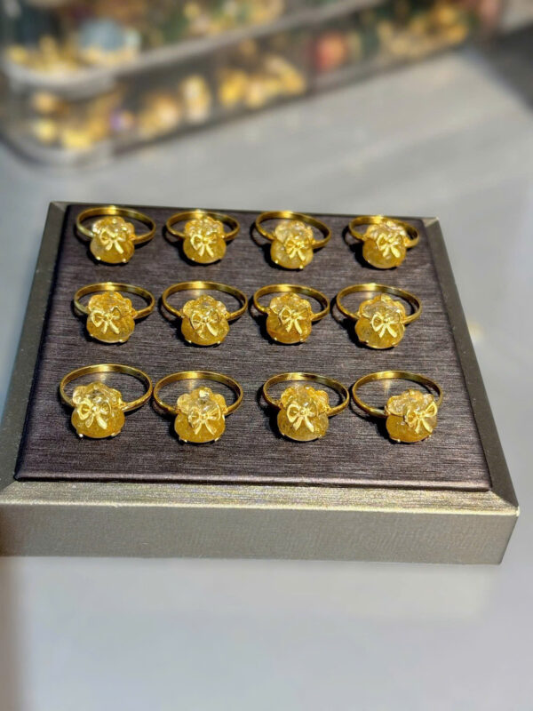 Nhẫn túi bọc vàng - Hình ảnh 2