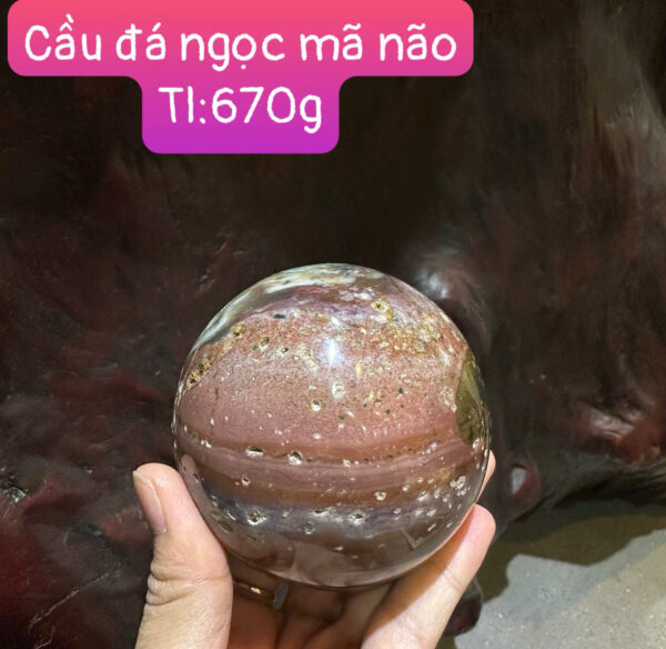 Cầu đá ngọc mã não - Hình ảnh 5