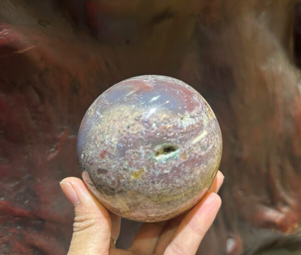 Cầu đá ngọc mã não - Hình ảnh 2