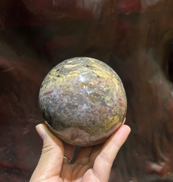 Cầu đá ngọc mã não - Hình ảnh 4