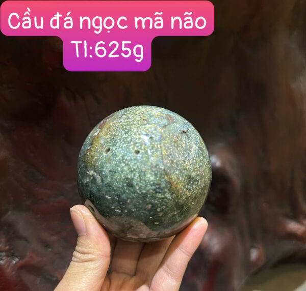 Cầu đá ngọc mã não