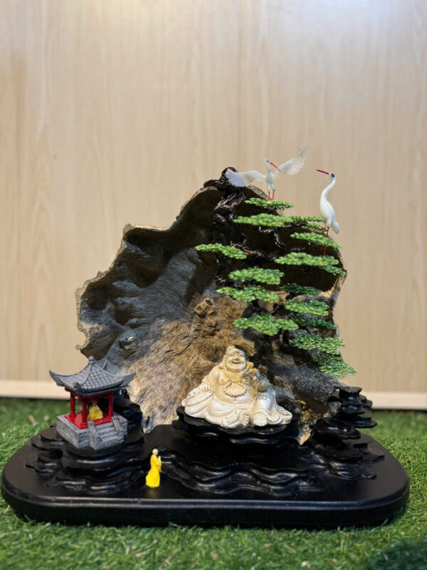 bonsai kết hợp trầm hương - Hình ảnh 3
