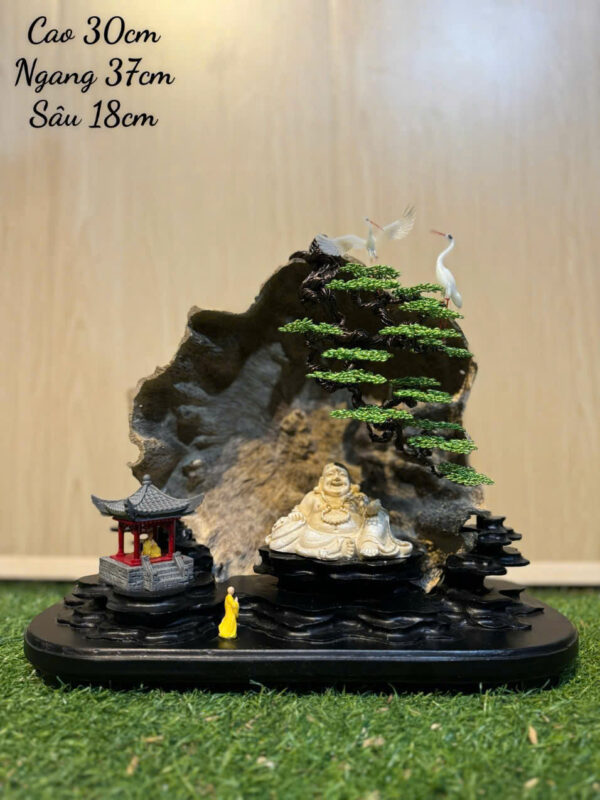 bonsai kết hợp trầm hương - Hình ảnh 4