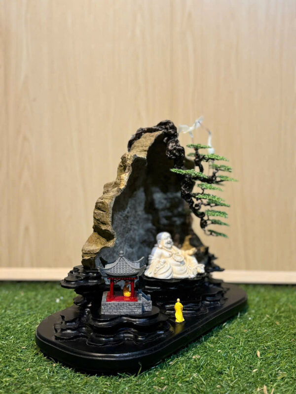 bonsai kết hợp trầm hương - Hình ảnh 7