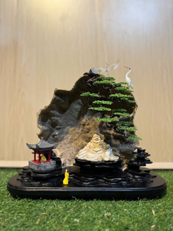 bonsai kết hợp trầm hương