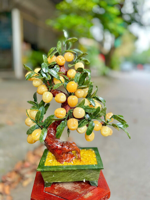 Cây đào Hoàng Long 38 quả - Hình ảnh 4